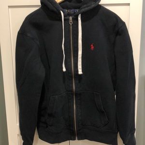 Polo zip up